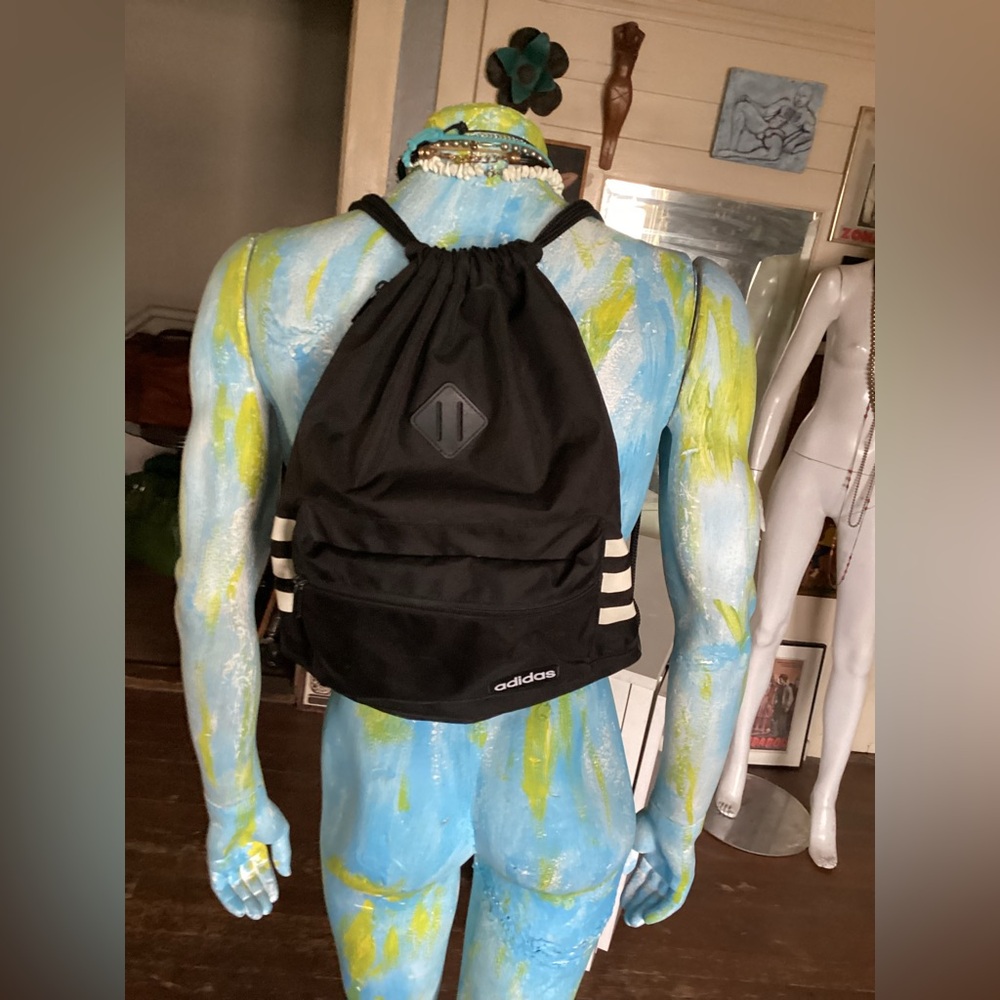 ADIDAS drawstring backpack